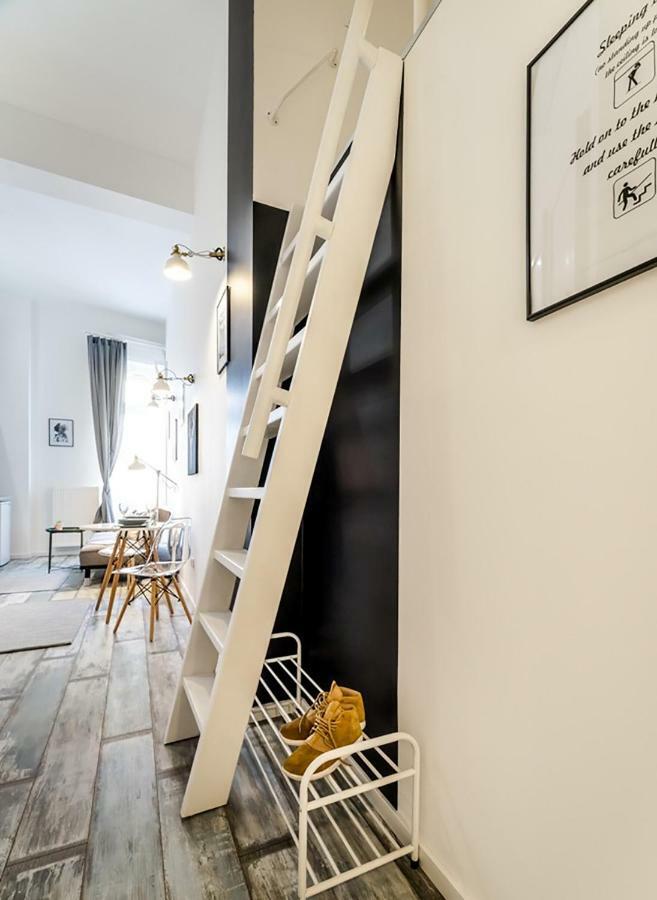 The Grey - Studio With Sleeping Loft In The Center Of Appartement *